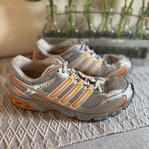 Adidas Womens Allegra 3 G09328 Gray Running‎ Shoes Sneakers Size 7. Lightweight